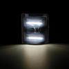 D-Lumina LED Side Mirror Marker Lights Smoked Lens White for 2008-2016 Fo-rd F250 F350 F450 F550 Super Duty Signal Mirror Lights, White Turn Signal