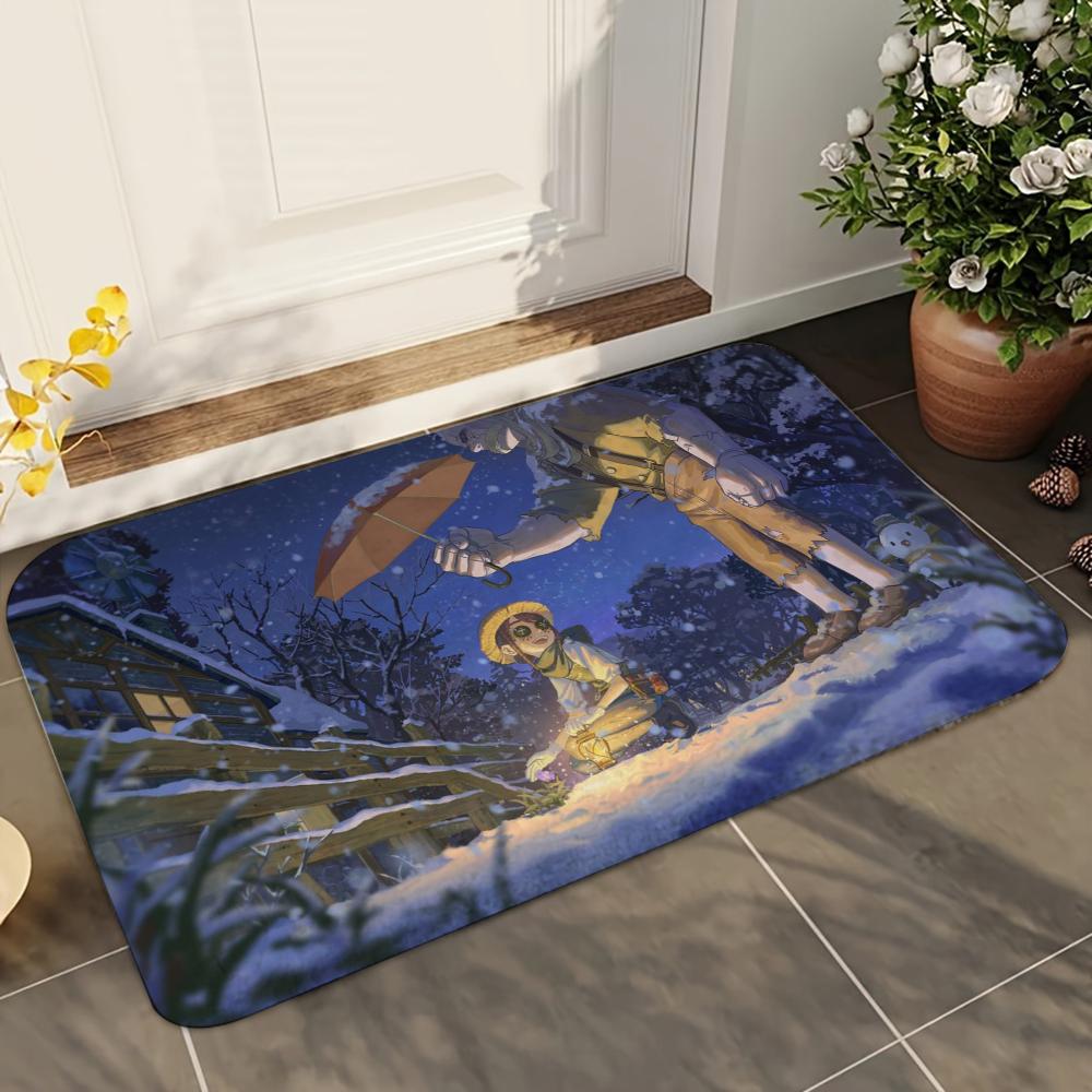 1 Stück Aya Takano Badezimmer Saugmatten Rutschfeste Matten Heimdeko Zubehör Teppiche Heimküche Bodenmatten