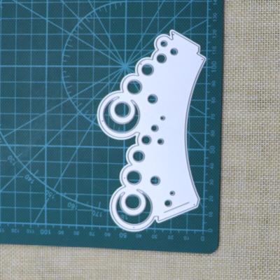 Irregular Border Circle Cut Die Metal Cutting Dies Scrapbook Embossing Paper Craft Stencil