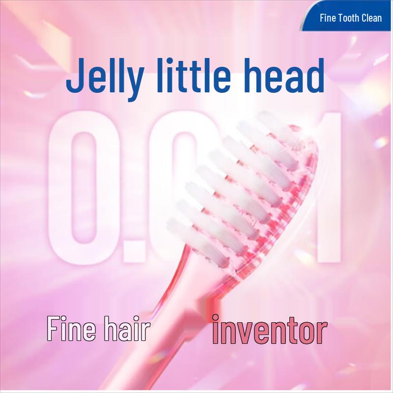 

Lion Crystal Soft Bristle Toothbrush