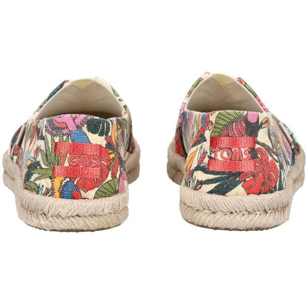 Женская обувь TOMS Shoes Alpargata rope 2 0 10021889 licht-mandel mehrfarbig