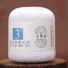 1 Rotolo Filato di Pizzo Cotone Tencel per Uncinetto Estivo & Lavori a Maglia Fai-da-Te - No. 3