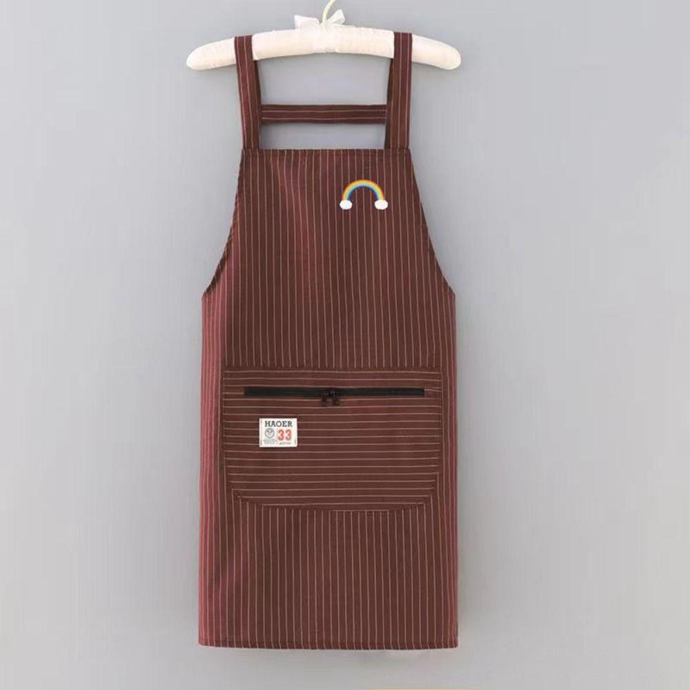 

Водонепроникний кухонний фартух Стійкий до стирання робочий фартух Ресторан Уніформа Кав ярня coffee-2