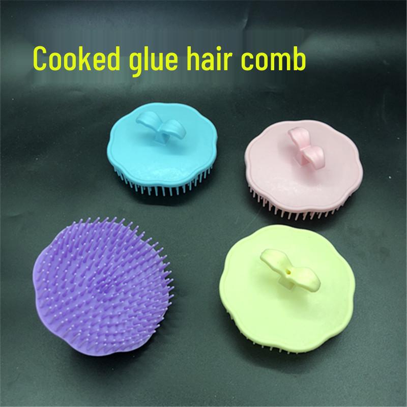 Colorful Scalp Massaging Shampoo Comb for Hair Care and Anti-Hair Loss