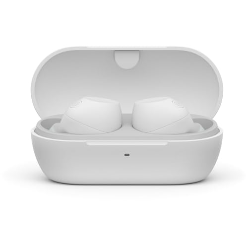 Sony WF-C710N Wireless Earbuds White Noise Cancelling Bluetooth Long Battery Life IPX4 Water Resistant Compact Lightweight Multi-Point Connection