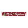 Santa Claus Christmas Banner Festive Ornament Christmas Decoration Xmas Hanging Flag  Indoor