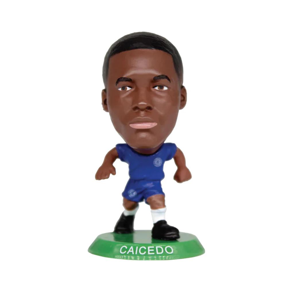 Chelsea FC Moises Caicedo SoccerStarz Football Figurine