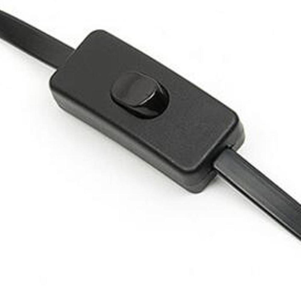 OBD2 Y Splitter 1 In 2 Extension Cable Ultra-thin Elbow Noodles Cable Diagnostic Connector Cable Cord With Switch