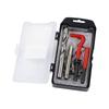 A60z15pc Thread Repair Kit Metric X 1.25 Mm Thread Repair Insert Set Wire Thread Inserts Thread Repair Kitmay