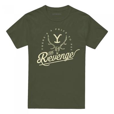 Yellowstone Unisex Erwachsenen Es gibt einen Preis zu zahlen T-Shirt