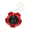 1Pcs Fuel Cap Protector Cover Accessories High Quality Red