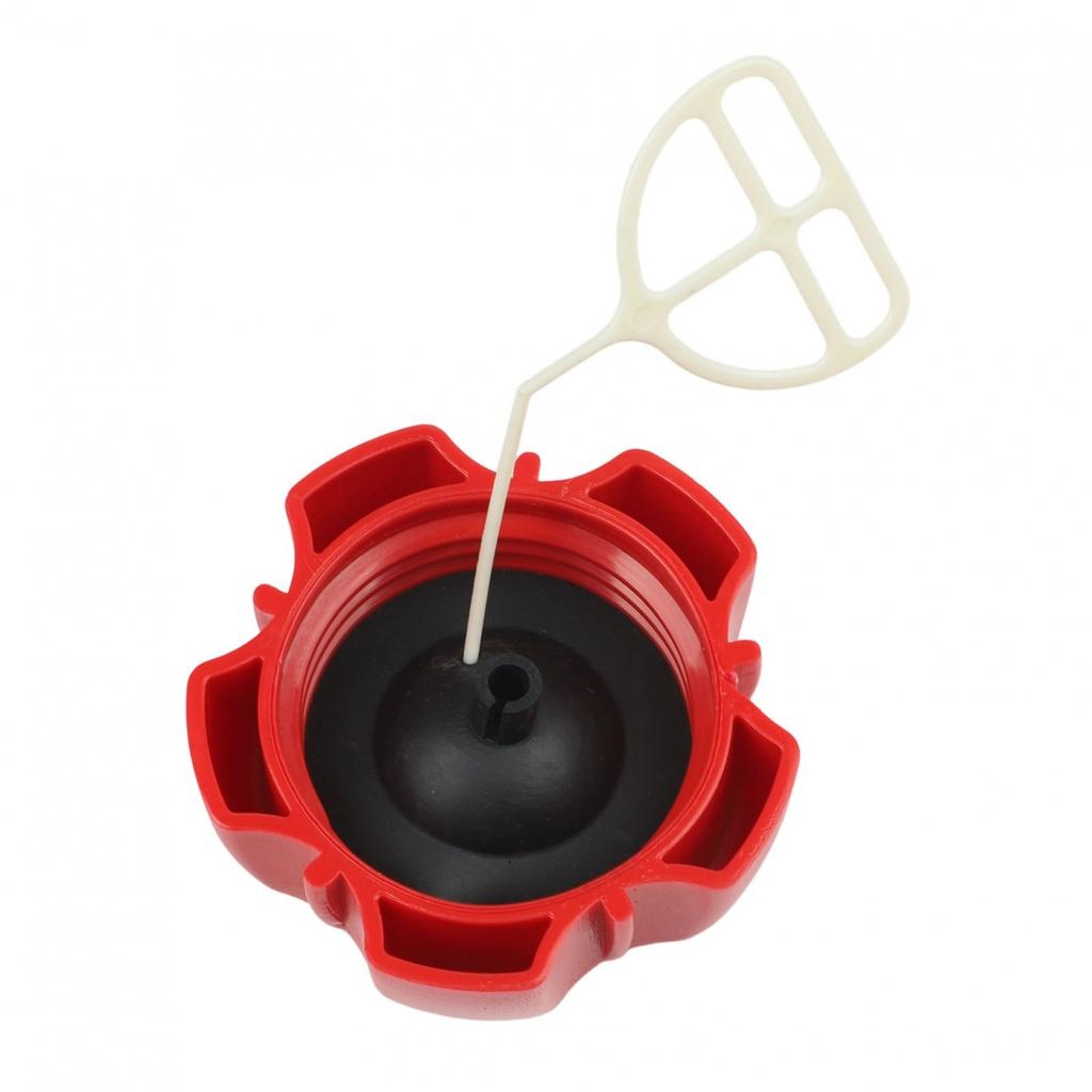 1Pcs Fuel Cap Protector Cover Accessories High Quality Red
