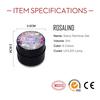 ROSALIND 5ml Nail Gel Polish Starry Rainbow For Nail Art Design UV/LED Lamp