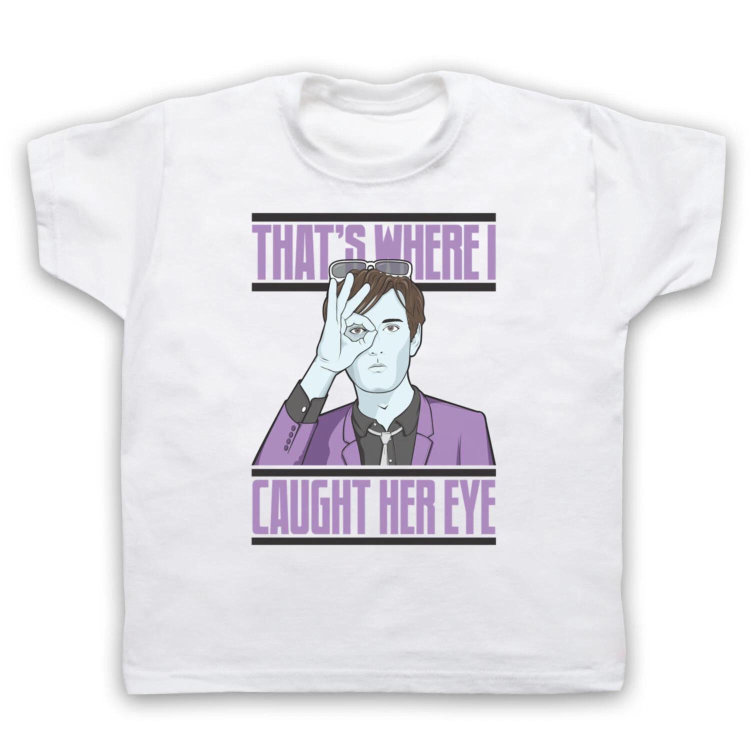 COMMON PEOPLE UNOFFICIAL PULP JARVIS COCKER ROCK BAND KIDS CHILDS T-shirt 140