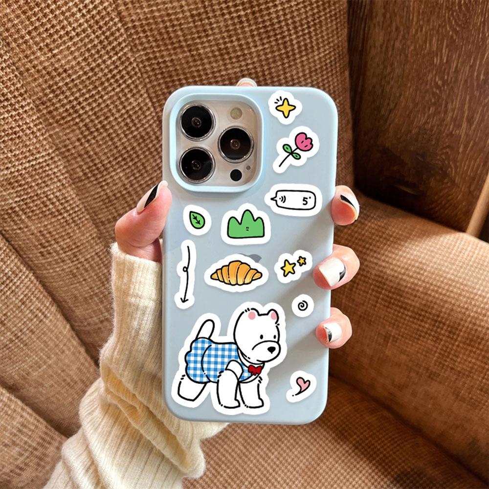 8 Korean Collage Cute Pet Fun Collection Waterproof Diary Hand Account Stickers Gu Card Stickers DIY Decoration Stickers Stickers