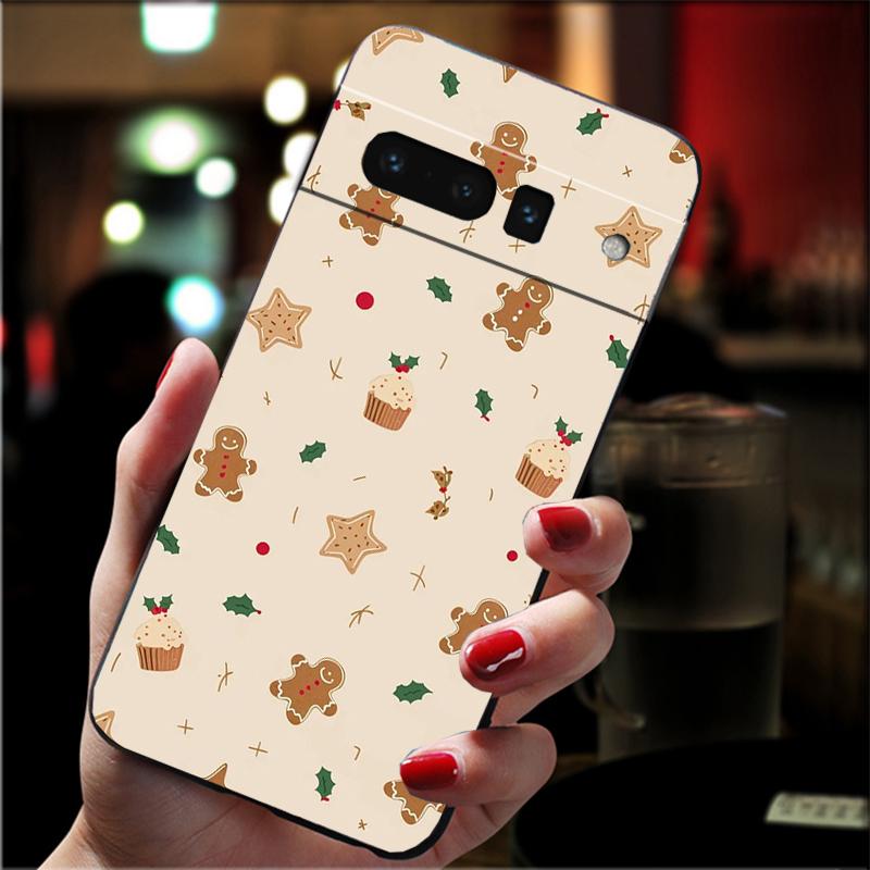 

Cartoon Christmas Aesthetic Carcasa Funda Phone Case For Google Pixel 10 9 Pro XL 9A 8 7 6 Pro Pixel 8A 7A 6A Pixel 8 7 6 5 Google Pixel 9a