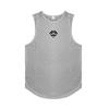 Muscleguys Men's Gym Clothes Bodybuilding TankTop Summer Fitness Sleeveless T-shirt Professional Bodybuilding Vest Mesh Breathable Singlet