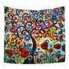 Fantasy Tree Wall Tapestry Landscape Series Hanging Carpet Living Room Background Cloth Home Decoration Cloth Bedroom Hanging Cloth