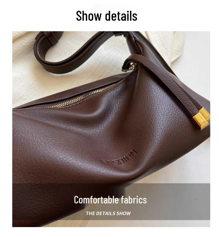 2025 Versatile Retro Dumpling Shoulder & Crossbody Bag