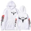 Tokyo Revengers Barlow BarrowAnime Plüsch-Hoodie Grenzüberschreitendes Sweatshirt Anime-Hoodie Harajuku-Hoodie Herren Vintage Streetwear Y2K