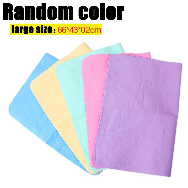 Synthetic Deerskin Car Wash Towel Super Absorbent Towel Magical Care Suede Towels Cleaning Cloth Auto Washing Accessories