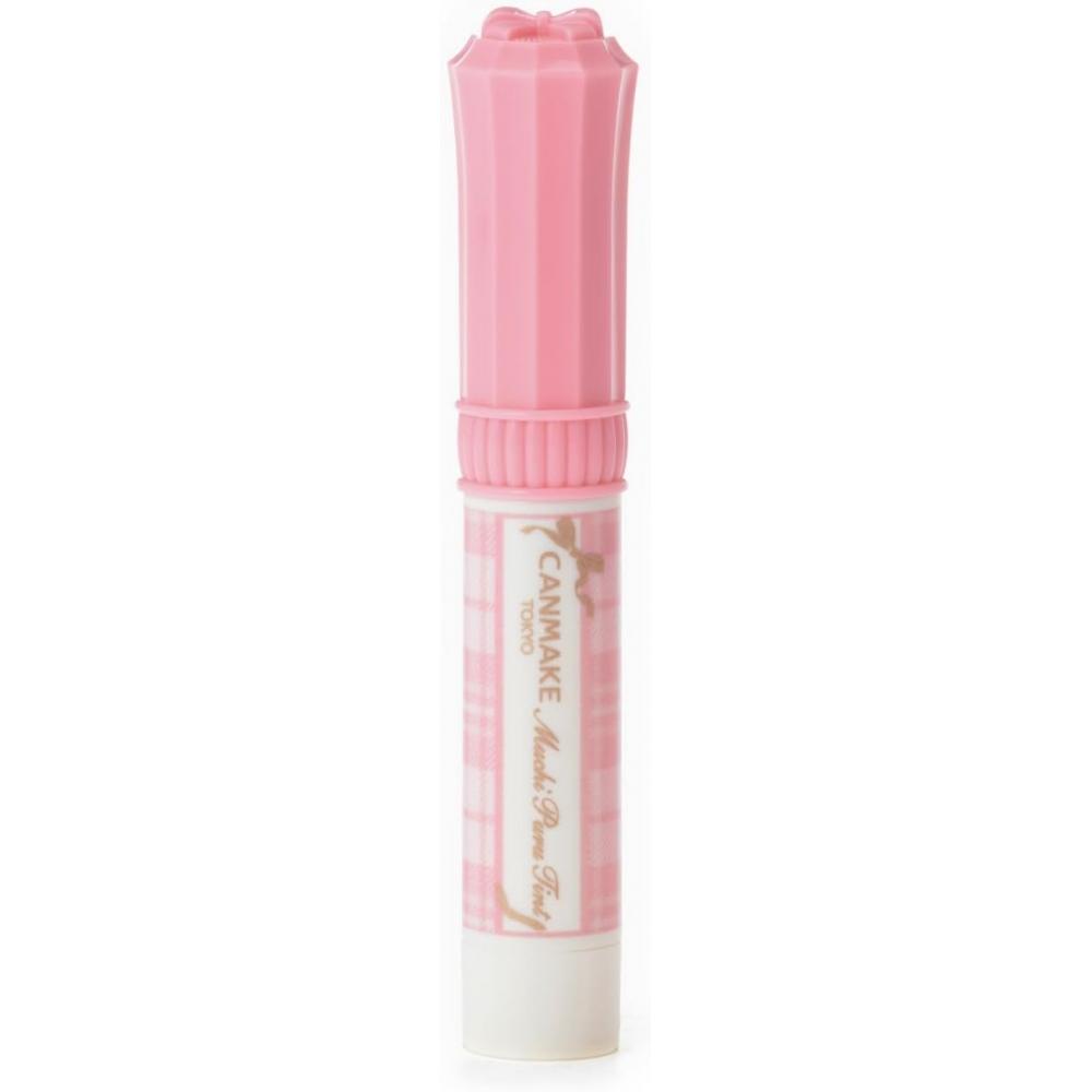 Canmake Whipuru Tint 08 Sakura Roll Блеск-тинт для губ с эффектом объема RefreshinG Milky Pink 2,5 г 08 Sakura Roll