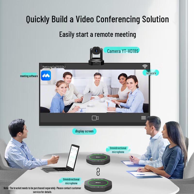 Lenovo Thinkplus All-in-One Video Conferencing System (CN Version)