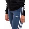 Childrens/Kids Essentials Cotton 3 Stripes Leggings