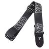 P Leathers Poly Strap Kiss Guitar Strap Perri's Ltd. LPCP-8050 2"