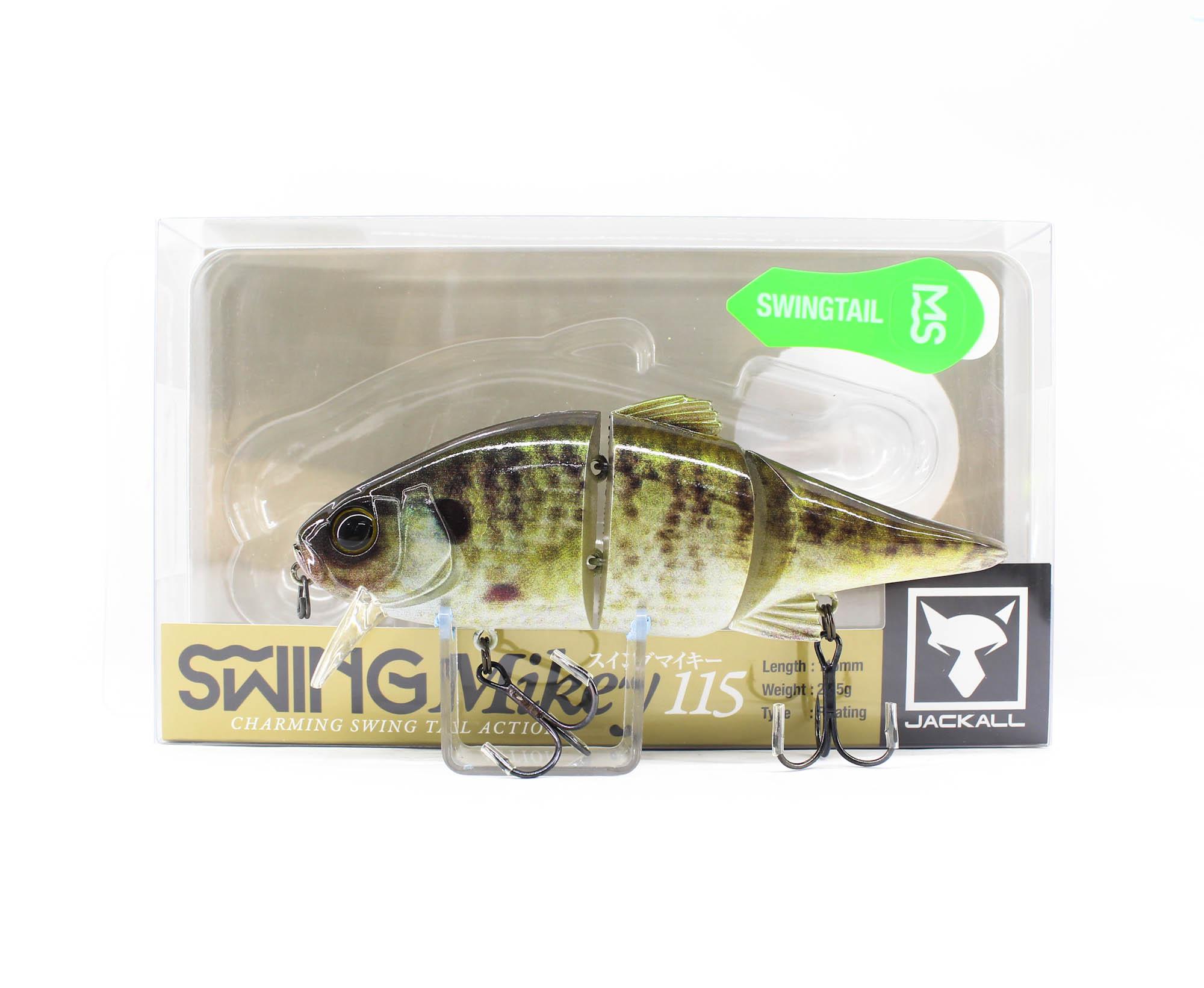 

Jackall Mikey Swing 115 Плавающая Приманка RT Real Gill (4565)