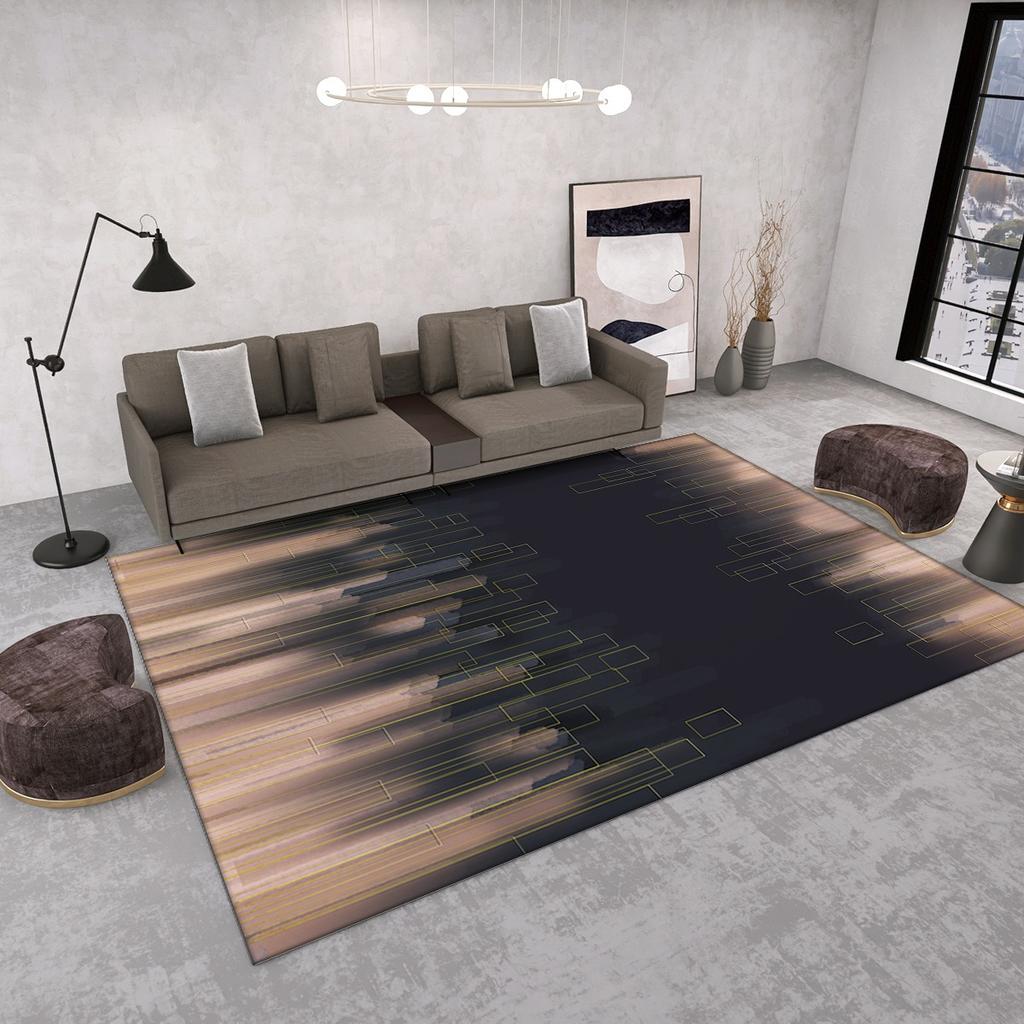 Europe Style Art Simple Creativity Carpet Living Room Sofa Bedroom Bedside Study Entrance Door Rug Non-slip Home Decoration Mat