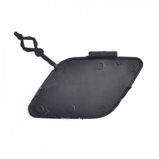 Front Bumper Tow Hook Eye Cover Cap For Peugeot 3008 2017 2018