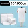 Thickened Disposable Towel for Bath, Hair, and Foot Care