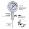 High-Precision Mechanical Pressure Gauge