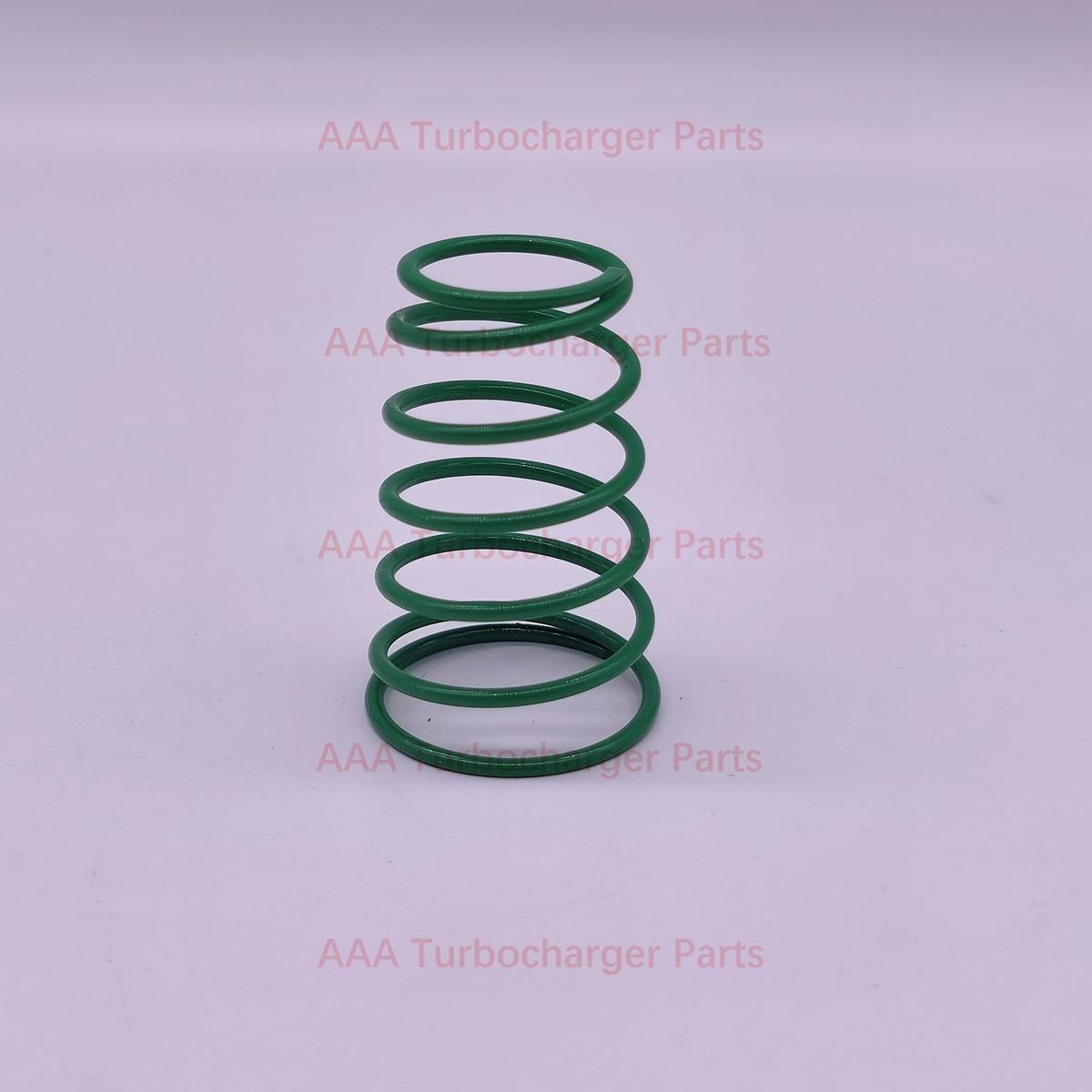 

T2 T3 TB28 GT28 GT30 GT35 Turbo Actuator Colorful Conical Spring pressure range 0.23bar to 1.72bar AAA Turbocharger Parts Green 0.38-0.72bar