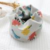 Autumn Spring New Cotton Baby Scarf Children Snood Cartoon Kids Scarfs Boys Girls Neck Ring Scarves Collar Warm Neckerchief