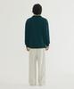 COVERNAT Arch Logo Half-Zip Sweatshirt Green