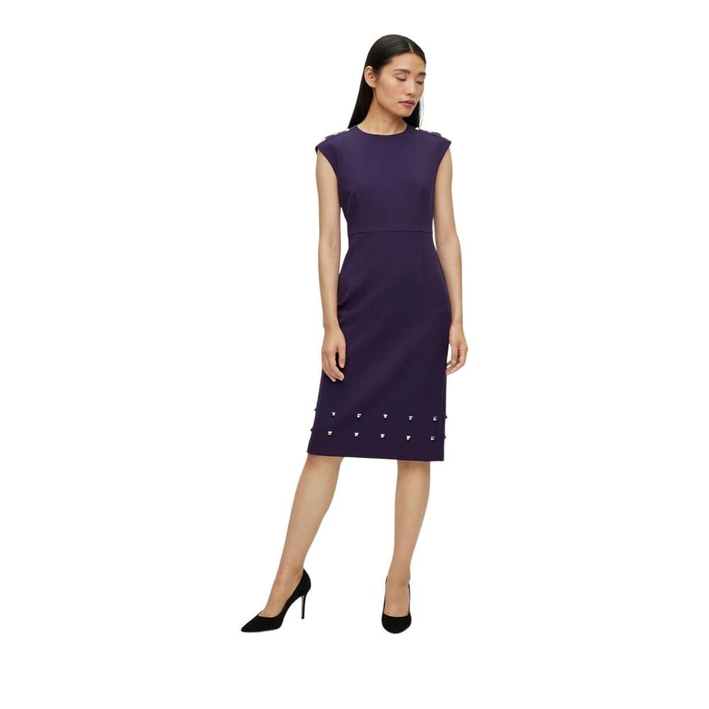 BOSS Womens/Ladies Devoka Midi Dress