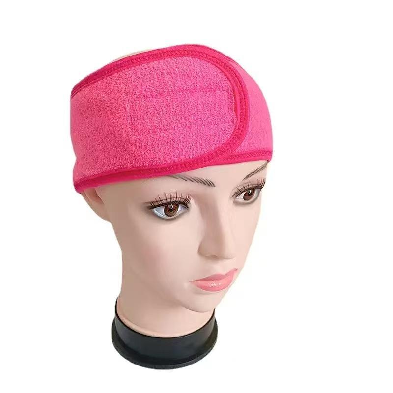 Velcro hair band, face wash headband, European and American sports, confinement yoga women bangs, headscarf, makeup headband