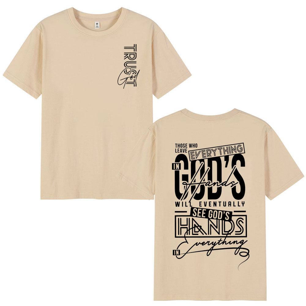 Christian Jesus Faith TShirt Streetwear Fashion ONeck Short Sleeve TShirts Unisex Unisex Summer Casual Loose 100Cotton T Shirts