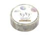 World Craft Sparkling Gold Foil Washi Masking Tape Bubble Design 15mm X 5m KRMT15-037 for Journaling Planner Scrapbooking DIY Crafts