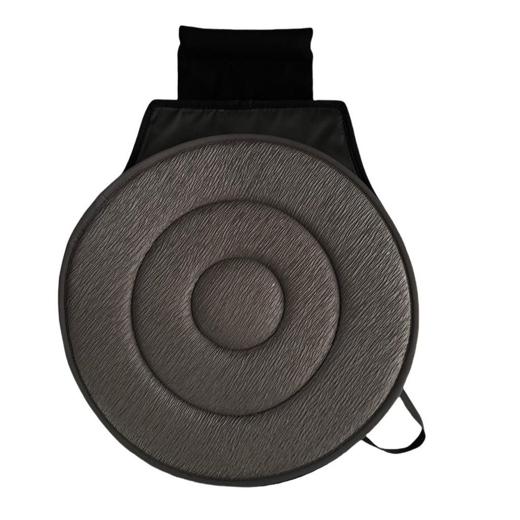 Car 360° Rotating Non-Slip Seat Cushion for Elderly & Pregnant Women - Portable & Multifunctional.