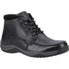 Hush Puppies Mens Daryl Leather Ankle Boots