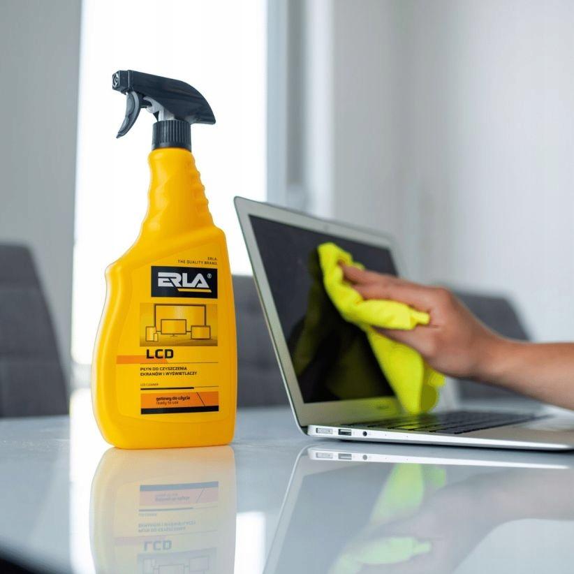 Erla Lcd Cleaner Płyn Spray Do Czyszczenia Monitorów Ekranów Matryc 750 Ml