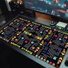 Pac-Man Custom Name Large Size Mouse Pad Large Gaming Table Cushion Non-slip Laptop Tablet Big Mousepad XXL Mat Mini PC Playmat With Lock Edge