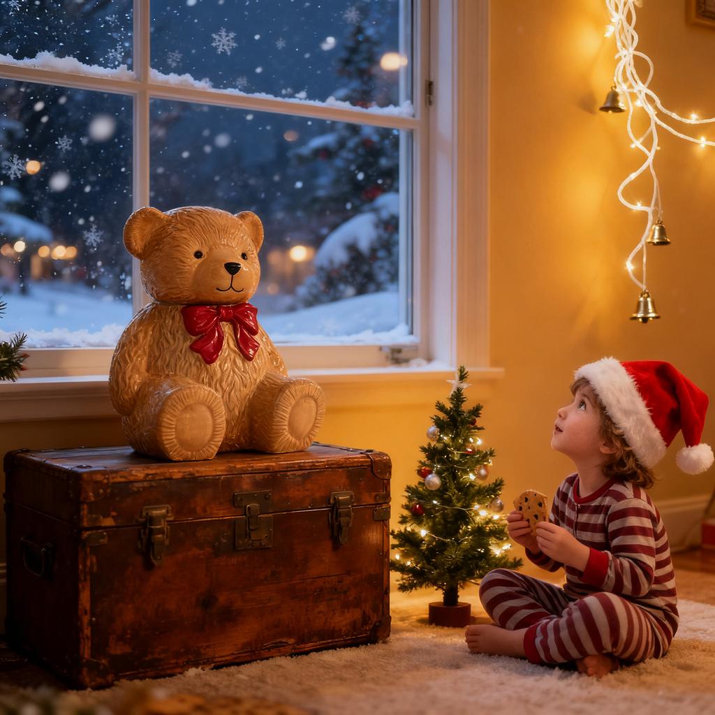 The Cookie Jar Can Be Used As A Storage Box As Well As A Decorative Item. It Is Very Practical.