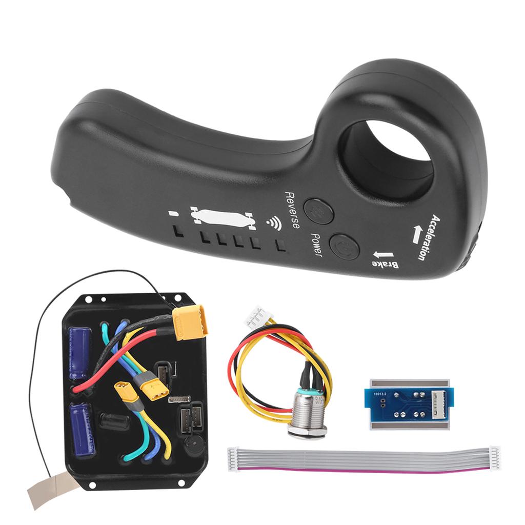 36V Double Drive Remote Control Electric Four Wheel Scooter Controller Hub Combination Kit
