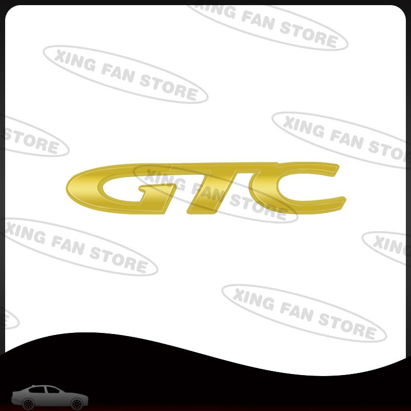 Styling Auto GTC Griglia Metallica Emblema Portellone Posteriore Auto Badge Decalcomania Adesivo Carrozzeria Per Opel Insignia Astra Vauxhall Corsa OPC Vectra