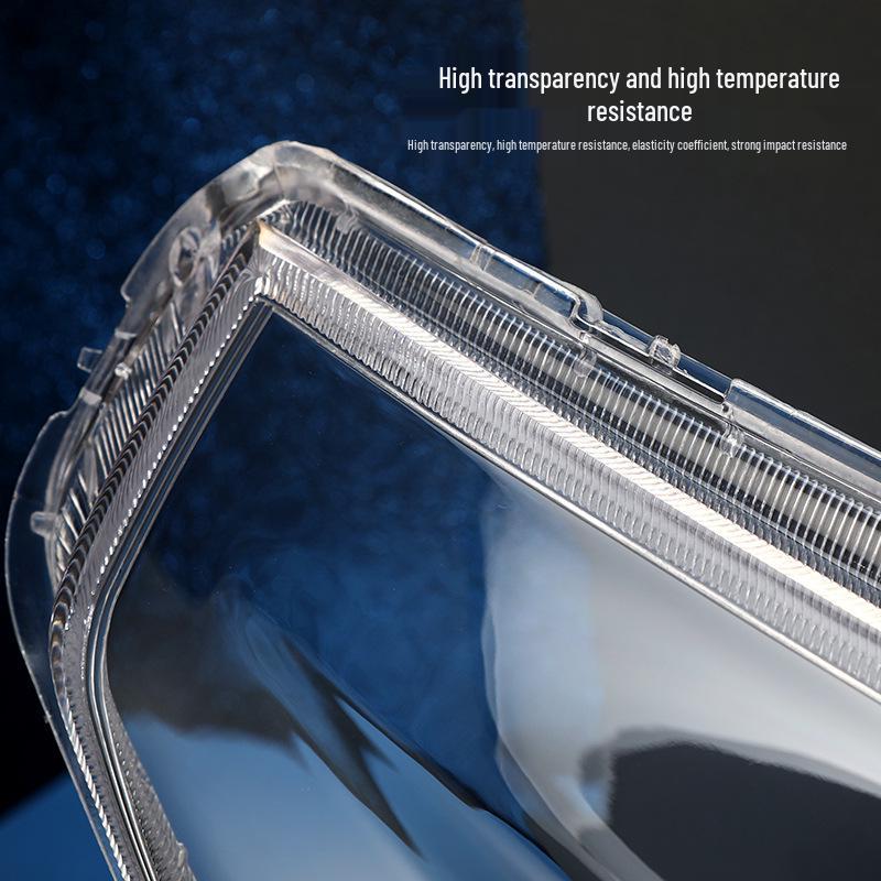 Clear Headlight Cover for 2011-2014 Tiida: New Transparent Lampshade & Glass Shell Replacement