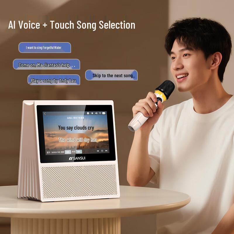 SANSUI W200 Portable KTV Karaoke System